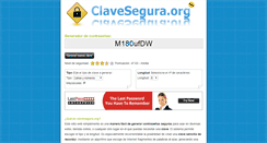 Desktop Screenshot of clavesegura.org